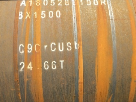 隆昌09CrCuSb耐候钢板